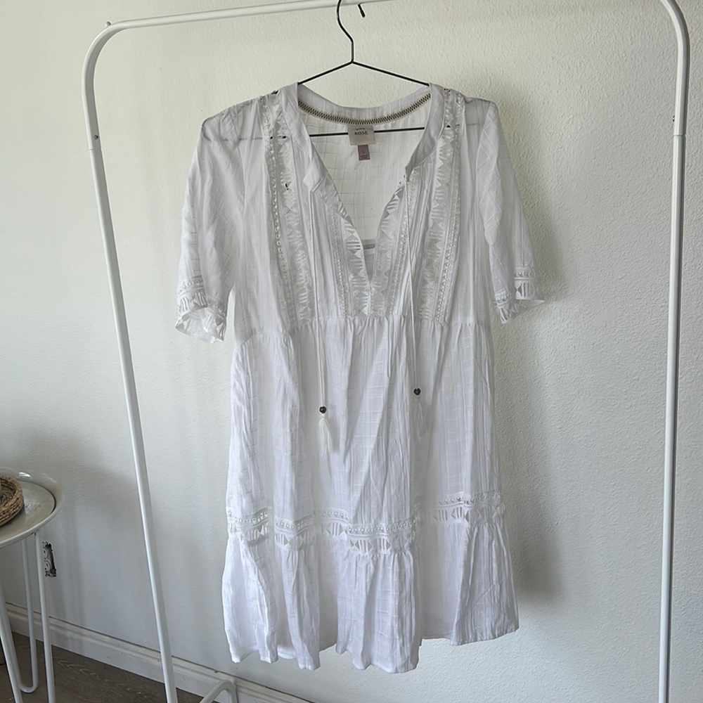 White dress